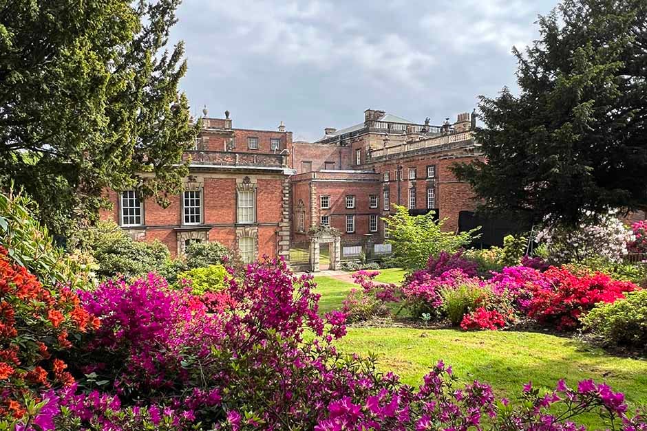 A view of Wentworth Woodhouse