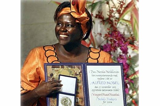 Wangari Muta Maathai By Nobel Committee