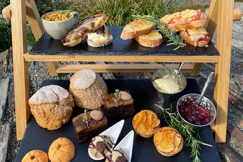 RHS Rosemoor afternoon tea