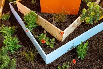 Planting boxes