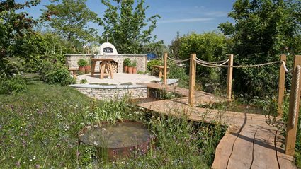 The Refuge (Garden) in aid of Help Refugees UK