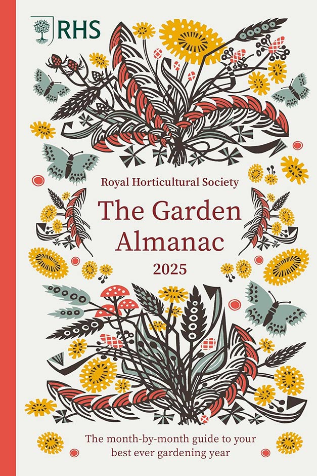 The Garden Almanac cover