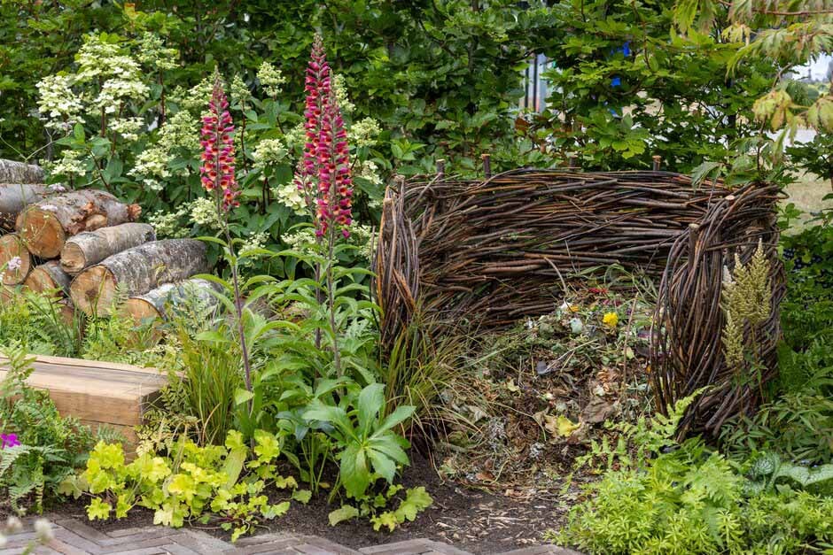 The Peat Free Garden at RHS Hampton Court 2024