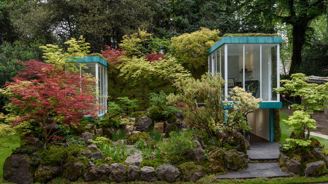 Green Switch Artisan Garden at RHS Chelsea Flower Show / RHS Gardening