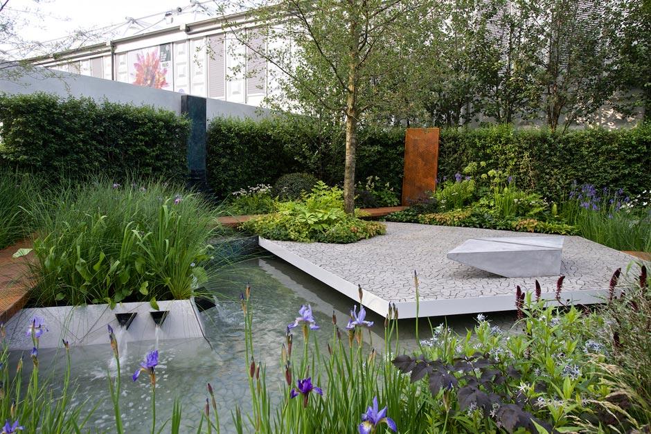 All About London: RBC Waterscape Garden at the RHS Chelsea Flower Show ...