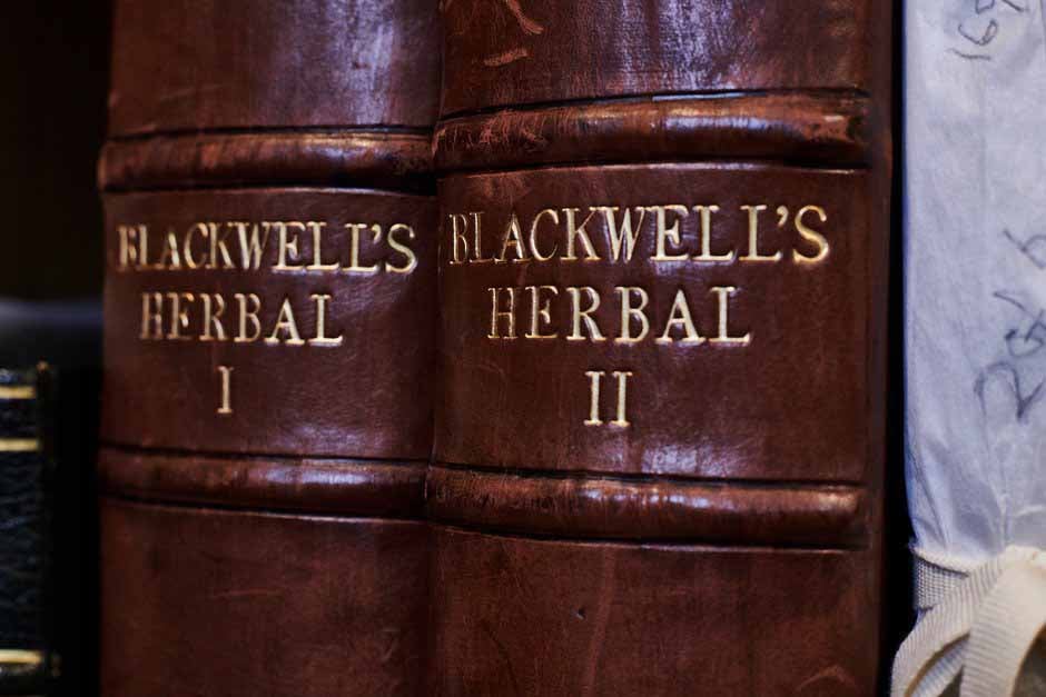 Elizabeth Blackwell’s Curious Herbal