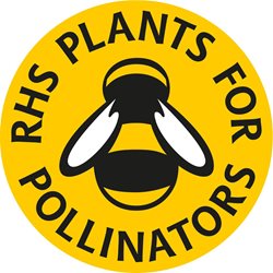 RHS Plants for Pollinators logo