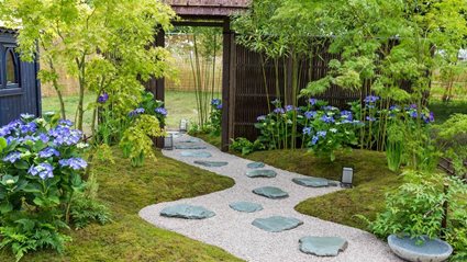 Japanese Summer Garden