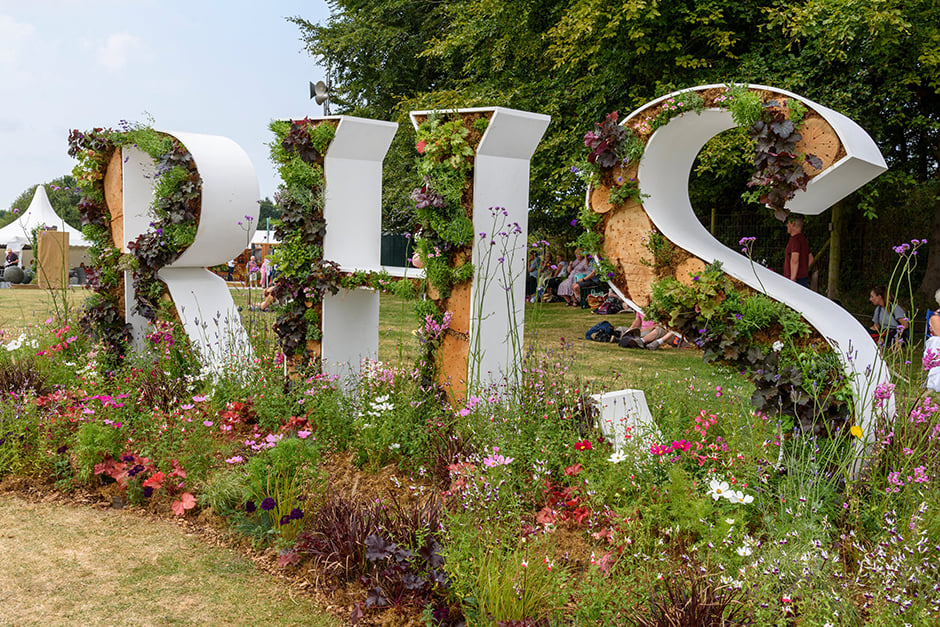 RHS Letters at previous show