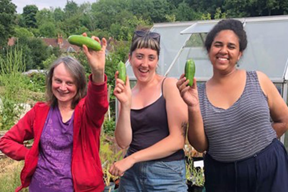 St Werburghs City Farm - Urban Growers Scheme&nbsp;&ldquo;I&#39;ve really enjoyed doing nursery work, as well as planting and sowing seeds. Also interacting with the volunteers has been an amazing experience for me so far.&rdquo;