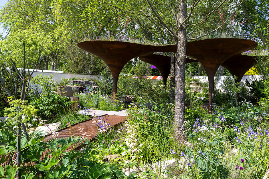 WaterAid Garden