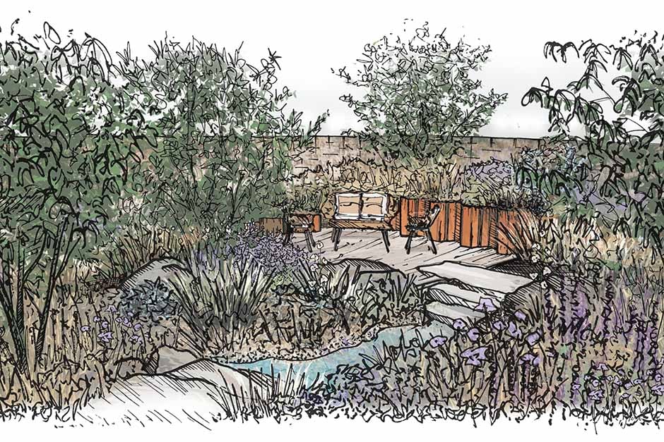 Addleshaw Goddard: Freedom to Flourish Garden