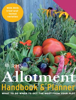 RHS Allotment Handbook and Planner cover