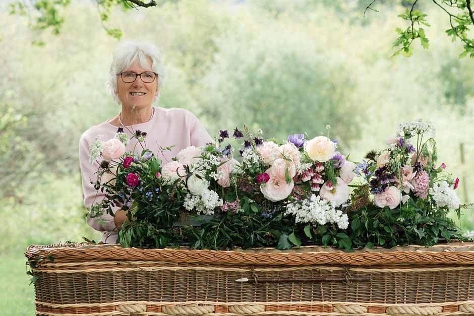 Gill Hodgson, Flowers From The Farm Founder