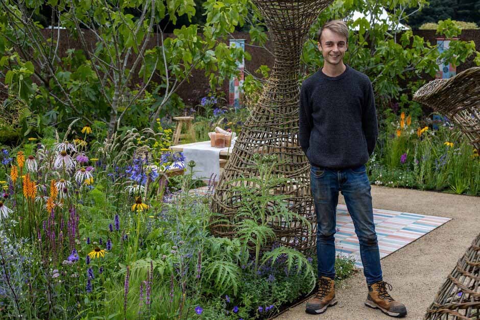 Ollie Pike on This Garden Isn’t Finished Without You sponsored by The Methodist Church.