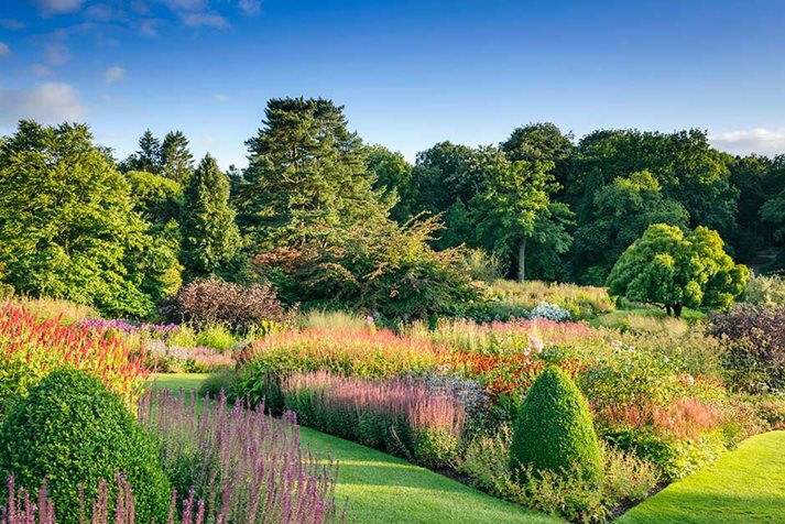 RHS Garden Harlow Carr Main Borders