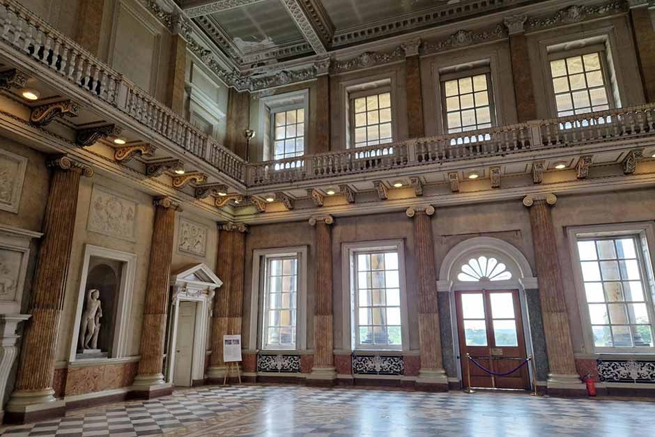 Inside Wentworth Woodhouse