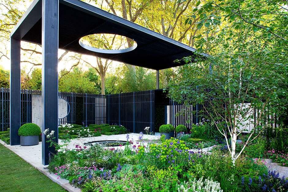 Contemporary deals garden design