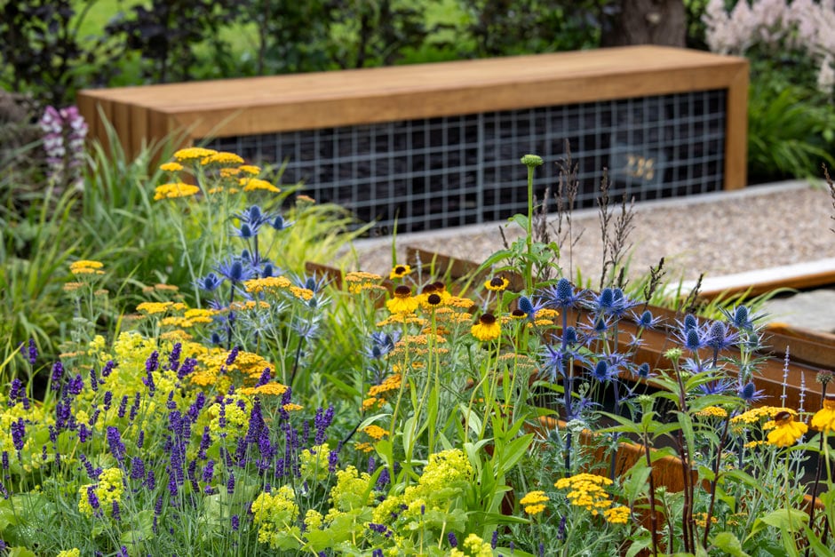 Watch Nadine’s design ideas for new build gardens