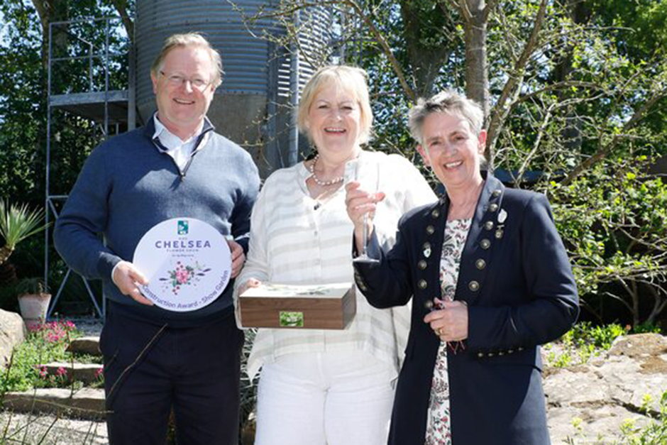 Mark Fane, Sue Biggs and Sarah Eberle