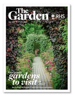 The Garden magazine May 2022 cover