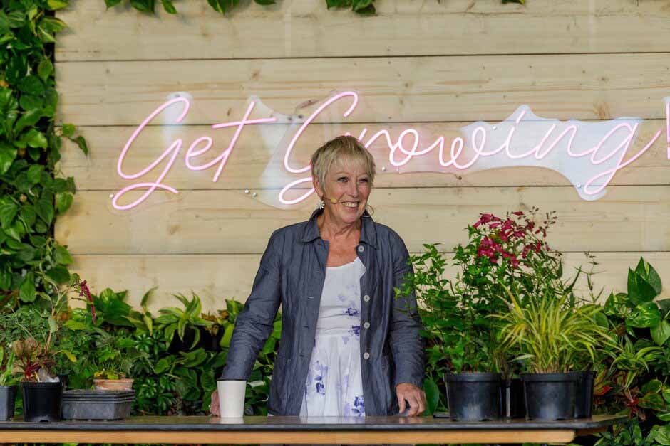 Carol Klein at RHS Hampton Court 2024