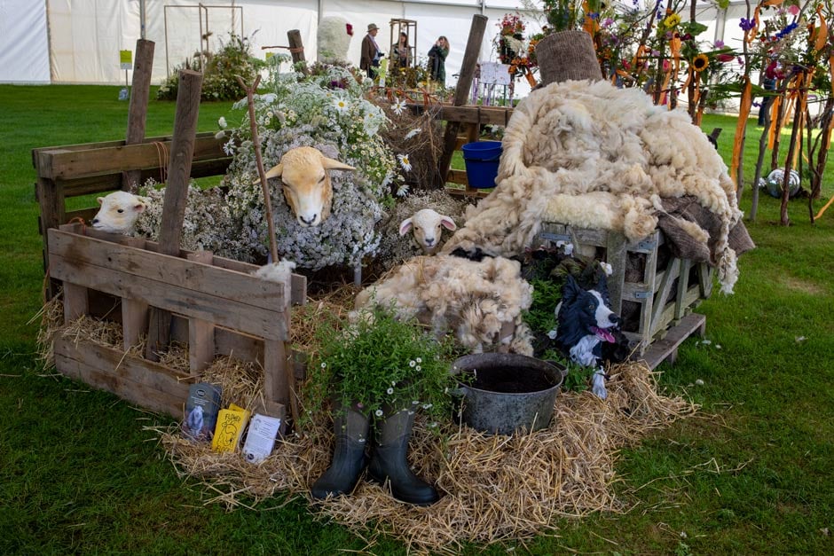 Honour Farm Flowers