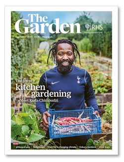 The Garden magazine November cover