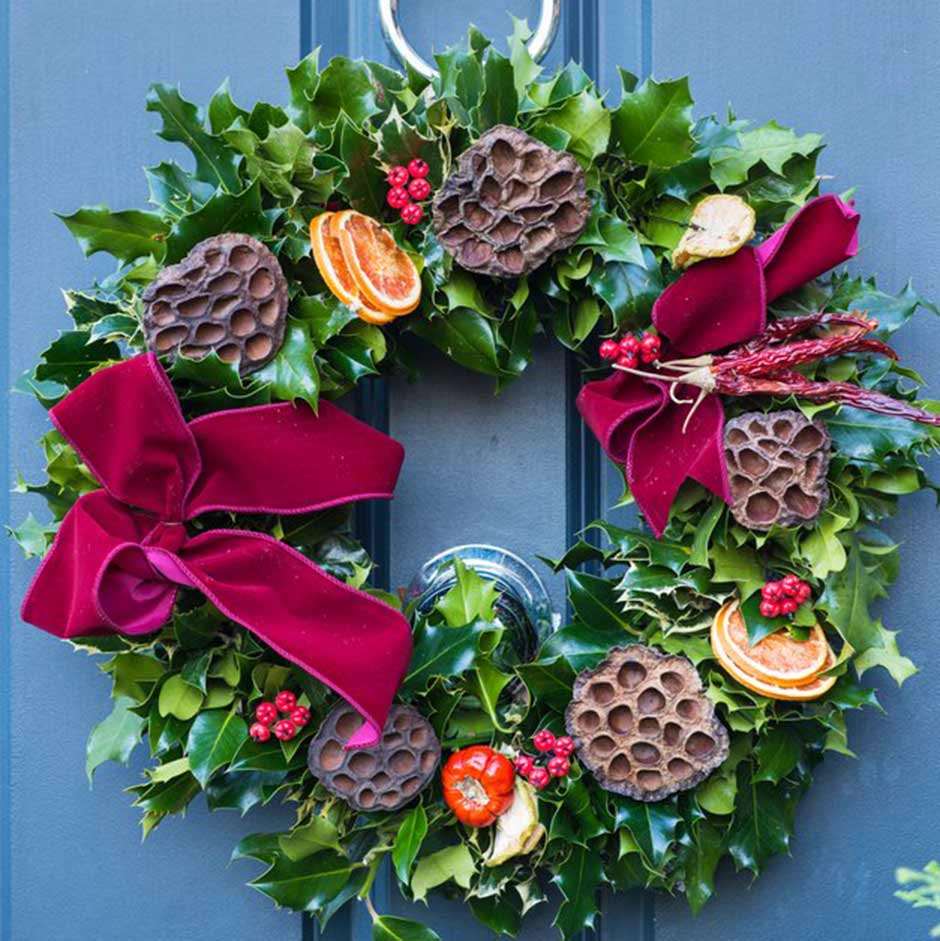 Three's Company hotsell Fresh Wreath